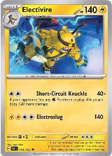 Electivire (054/162) — card price