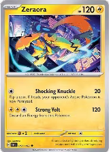 Zeraora (057/162) — card price