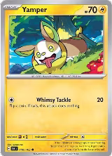 Yamper (058/162) — card price