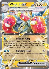 Wugtrio ex - 060/162 (060/162), Temporal Forces — Pokémon card price
