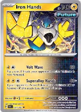 Iron Hands (061/162) — card price