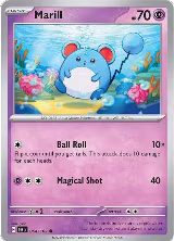 Marill (064/162) — card price