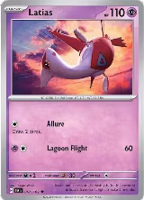 Latias (067/162) — card price