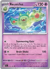 Reuniclus - 072/162 (072/162) — card price