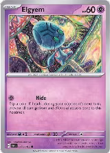 Elgyem (073/162) — card price