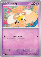Cutiefly - 075/162 (075/162) — card price