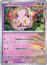 Scream Tail (077/162) — card price