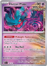 Flutter Mane (078/162), Temporal Forces — Pokémon card price