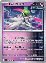 Iron Valiant - 079/162 (079/162) — card price