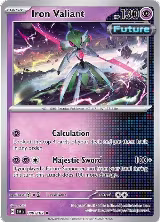 Iron Valiant - 080/162 (080/162), Temporal Forces — Pokémon card price