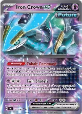 Iron Crown ex - 081/162 (081/162), Temporal Forces — Pokémon card price