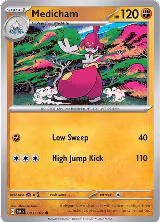 Medicham (083/162) — card price