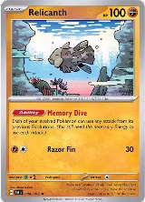 Relicanth - 084/162 (084/162), Temporal Forces — Pokémon card price
