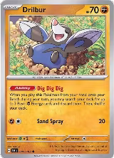 Drilbur (085/162) — card price
