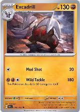Excadrill - 086/162 (086/162) — card price