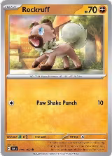 Rockruff (089/162) — card price