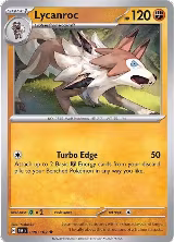 Lycanroc (090/162) — card price