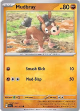 Mudbray (091/162) — card price