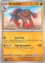 Mudsdale - 092/162 (092/162) — card price