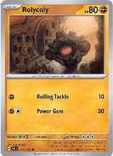Rolycoly (093/162) — card price