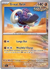 Great Tusk - 096/162 (096/162) — card price