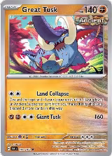 Great Tusk - 097/162 (097/162) — card price