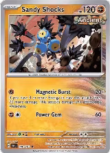 Sandy Shocks (098/162) — card price