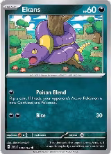 Ekans (100/162) — card price