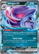 Gengar ex - 104/162 (104/162), Temporal Forces — Pokémon card price