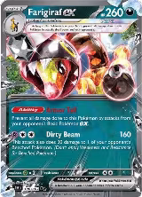 Farigiraf ex - 108/162 (108/162), Temporal Forces — Pokémon card price