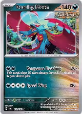 Roaring Moon (109/162), Temporal Forces — Pokémon card price