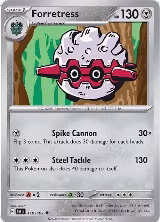 Forretress (110/162), Temporal Forces — Pokémon card price