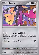 Mawile (112/162) — card price
