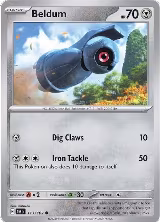 Beldum (113/162), Temporal Forces — Pokémon card price