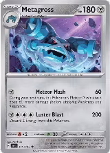 Metagross - 115/162 (115/162), Temporal Forces — Pokémon card price