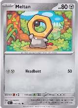 Meltan - 116/162 (116/162) — card price