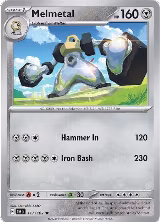 Melmetal (117/162), Temporal Forces — Pokémon card price