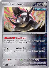 Iron Treads (118/162) — card price