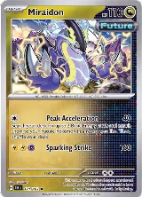 Miraidon (121/162), Temporal Forces — Pokémon card price
