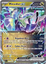 Miraidon ex (122/162), Temporal Forces — Pokémon card price