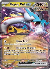 Raging Bolt ex - 123/162 (123/162), Temporal Forces — Pokémon card price