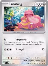 Lickitung - 124/162 (124/162), Temporal Forces — Pokémon card price