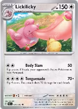 Lickilicky (125/162), Temporal Forces — Pokémon card price