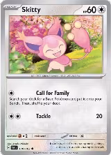 Skitty (130/162) — card price