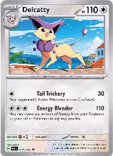 Delcatty (131/162) — card price