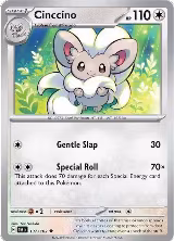 Cinccino - 137/162 (137/162), Temporal Forces — Pokémon card price