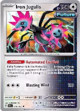 Iron Jugulis (139/162) — card price