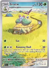 Grotle - 164/162 (164/162), Temporal Forces — Pokémon card price