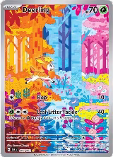 Deerling - 165/162 (165/162), Temporal Forces — Pokémon card price