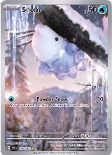 Snom - 168/162 (168/162), Temporal Forces — Pokémon card price